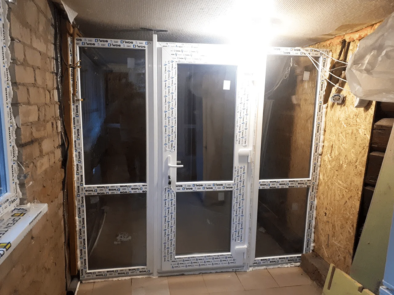 Металопластикові двері