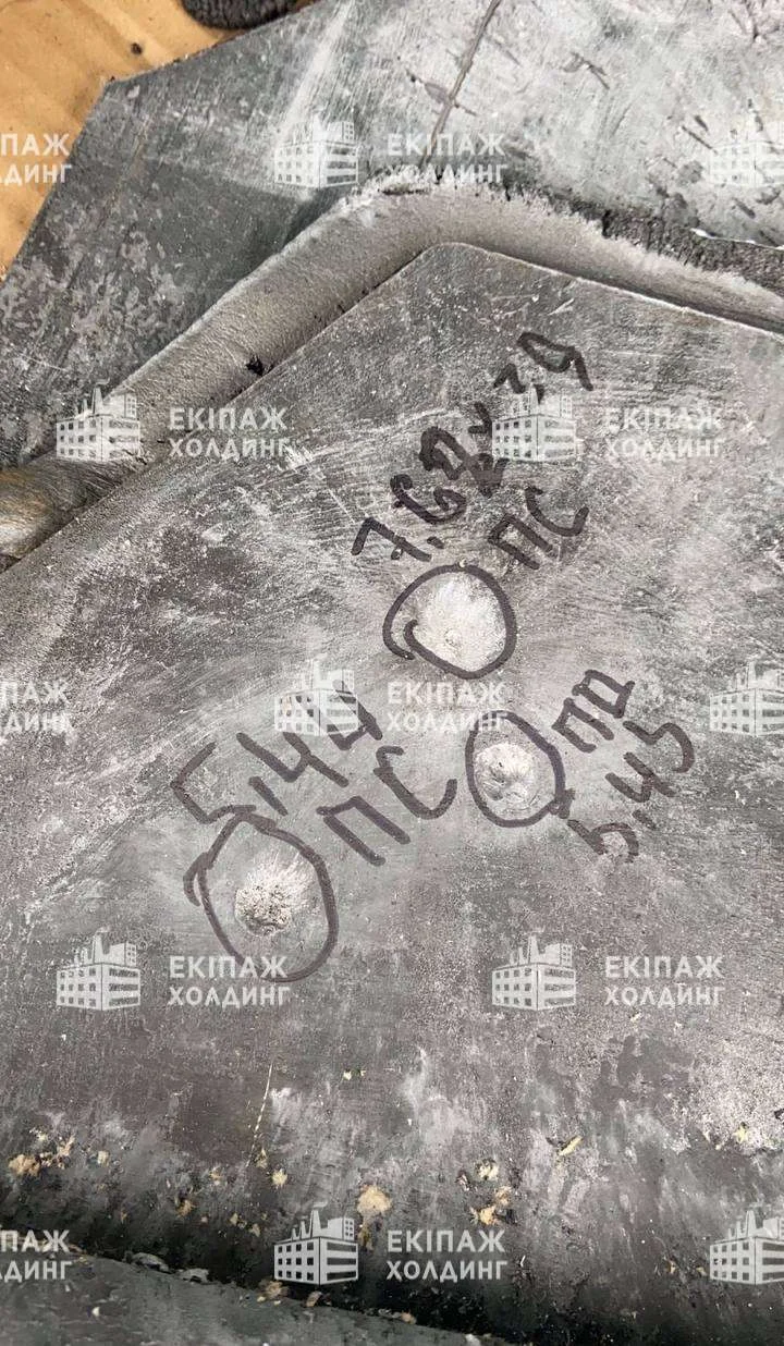 Бронепластини для бронежилетів